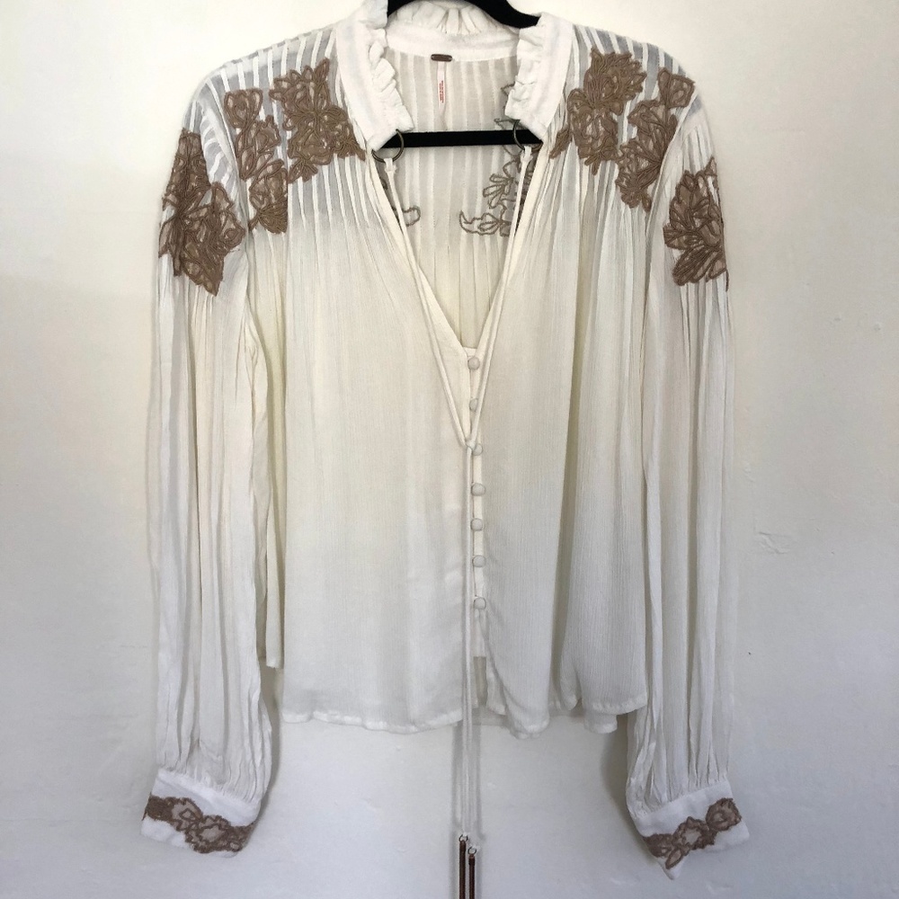 Button Down Blouse